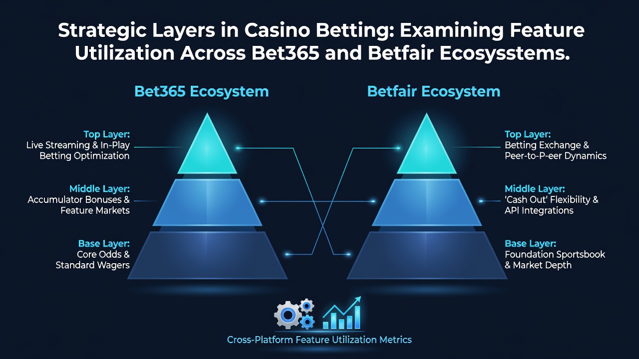 Analyse af funktionsudnyttelse på tværs af betting platforme